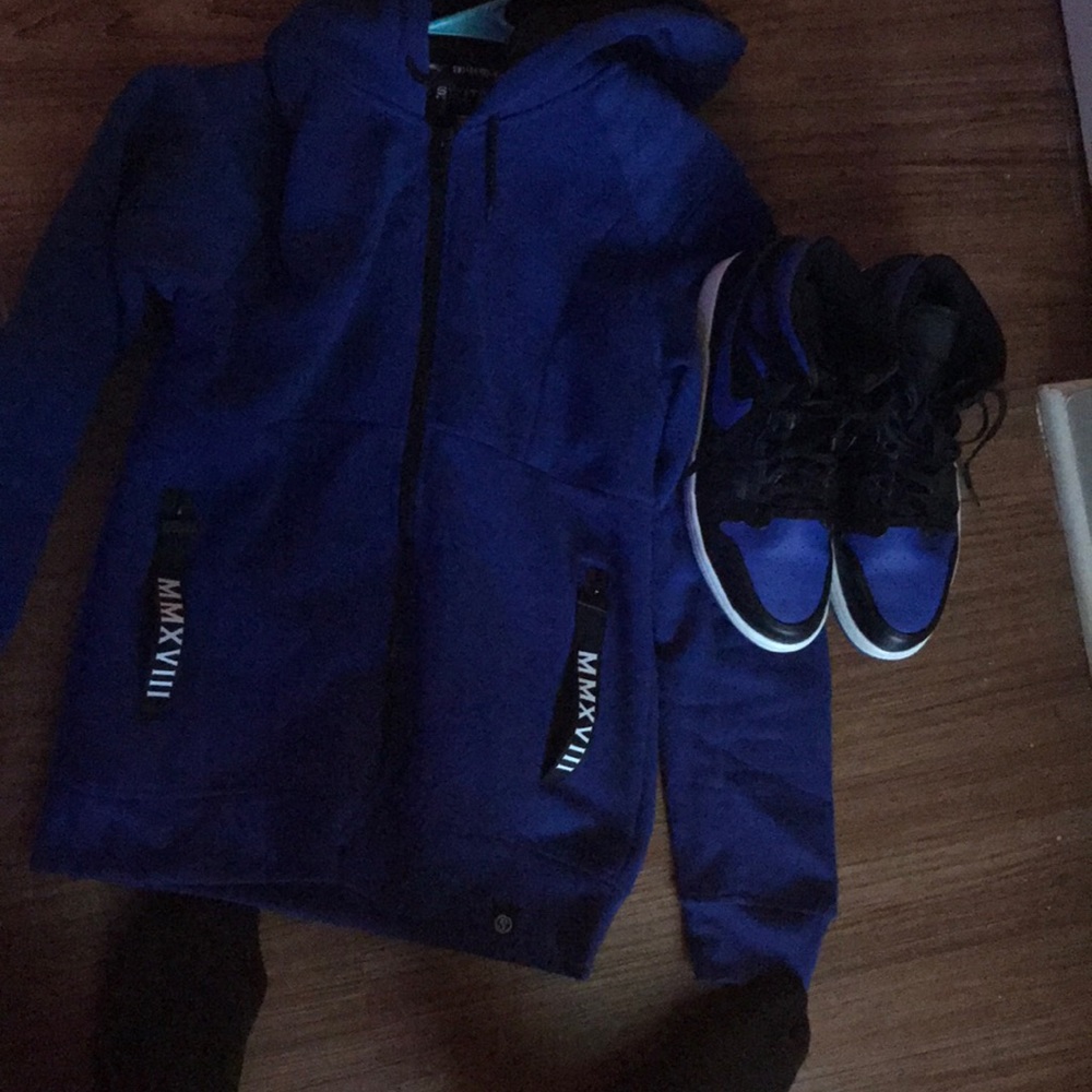 MMXV3 Jacket to match the shoes